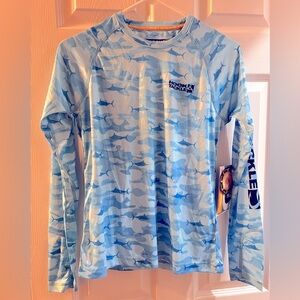 NWT Hook & Tackle Unisex Long Sleeve Shirt